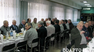 Встреча сослуживцев ЗРВ (2010)
