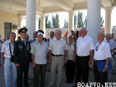 90 лет 1014-му гв. Севастопольскому зрп