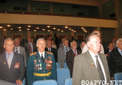 55 лет Всеукраинскому Союзу участников войны