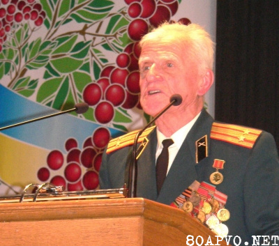 Подполковник Евдокимов Е. Н.