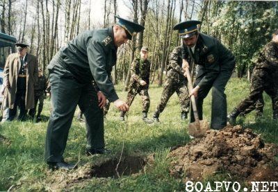 Командир бригады п-к Вишневский С. Д. (2005)