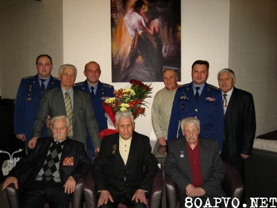 100-летний юбиляр Куничкин А. В.
