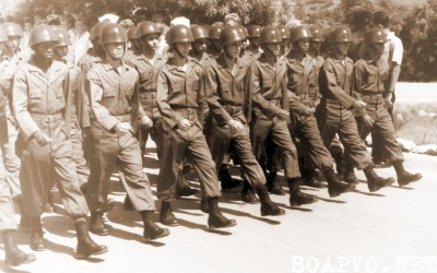 Солдаты кубинских РВС