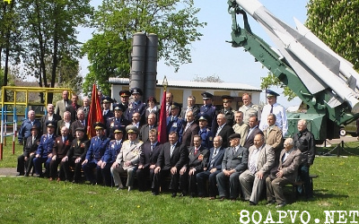 Ветераны на юбилее полка (2009 г.)