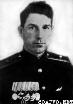 Шарапов И. В., первый командир части