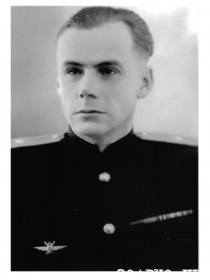 Гуркович И. И., командир части