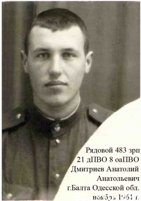 Дмитриев А. А. (г. Балта, 1961 г.)
