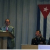 Выступает посол Кубы