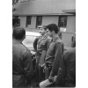 Кубинская делегация на полигоне во главе с Раулем Кастро (1969)