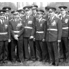 Офицеры штаба 19-й дПВО (1983)