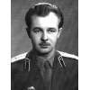 Капитан Захаров В. Н., главный инженер полка (60-е годы)